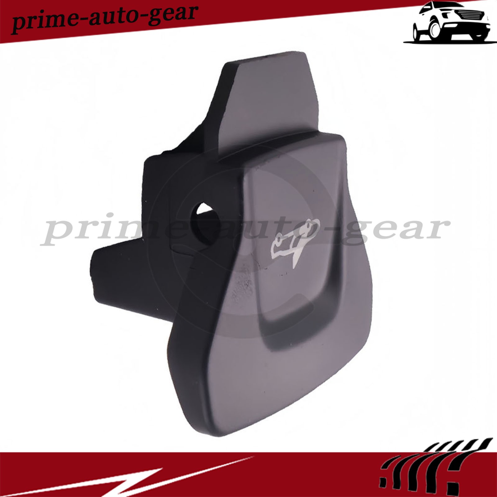 New 13M0434CP Black Right Side Door Control Switch Button for McLaren 570S 600LT