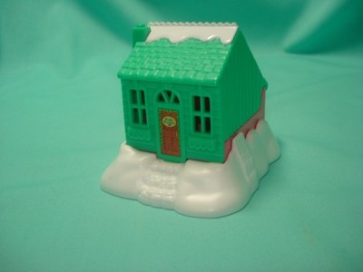 POLLY POCKET--MCDONALDS CHRISTMAS HOUSE --BY BLUEBIRD--1996
