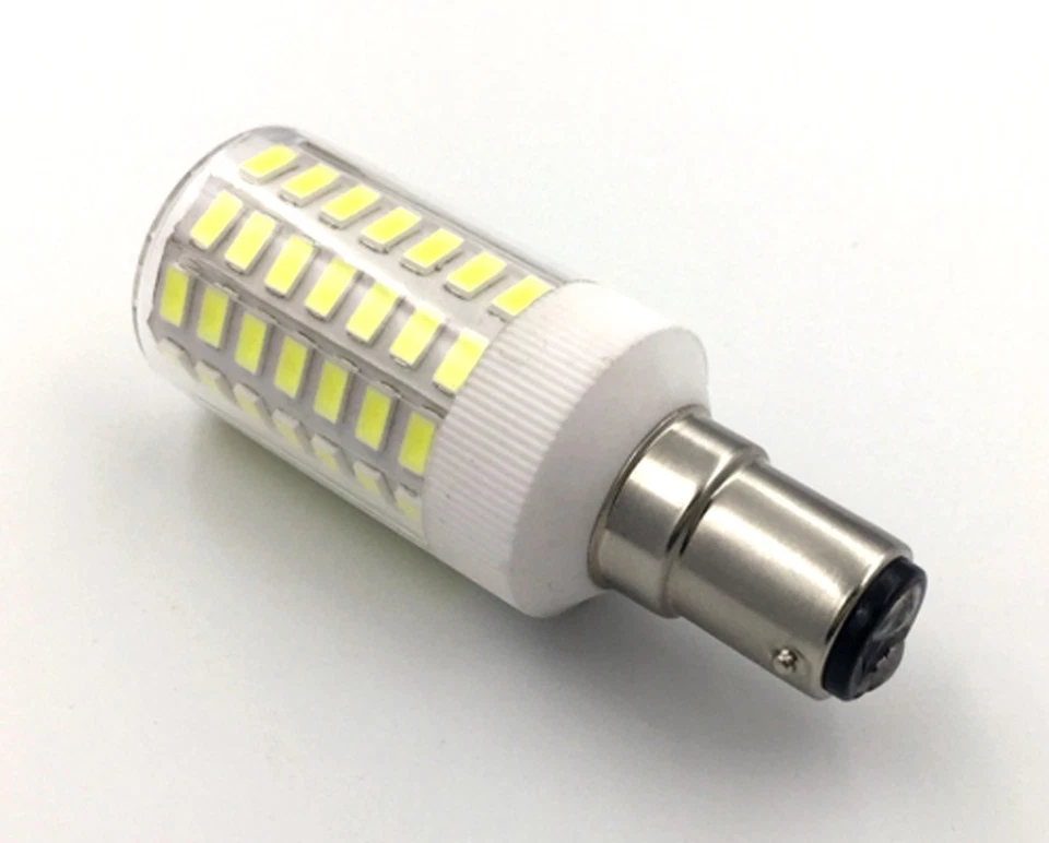1pcs BA15D 1142 1076 LED Light Bulb 66-5730 DC 12V-24V Lights Bulbs RV/Boat Lamp - Image 2 of 2