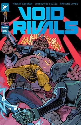 Void Rivals #2 (2023) 4th Printing Elizabeth Torque Variant Cover