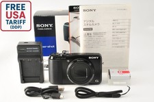 [QUASI COME NUOVO in scatola] Sony Cyber-shot DSC-HX30V fotocamera digitale nera GIAPPONE #231