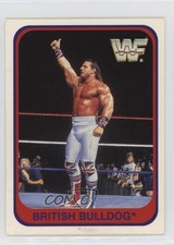 1991 Merlin WWF German The British Bulldog British Bulldog #111 1oy1