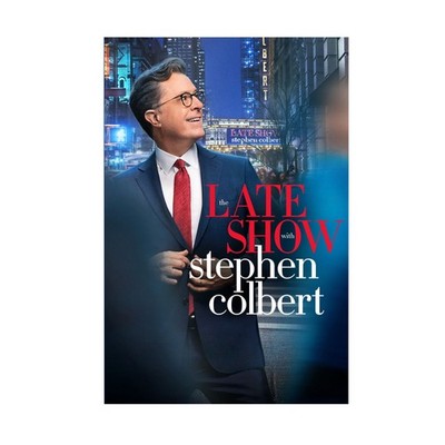Stephen Colbert Late Night Show Fans Tribute Wall Art Home - POSTER 20''x30''