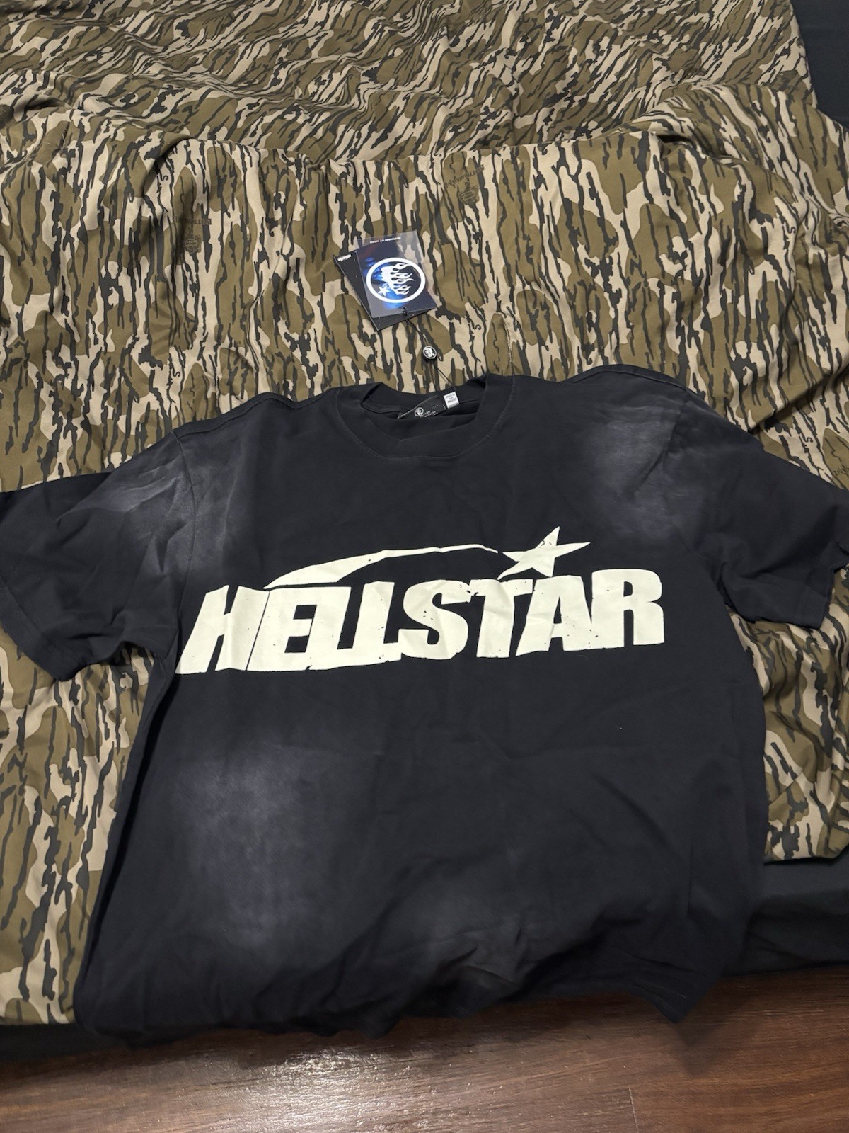Hellstar Classic T-Shirt Black Size L