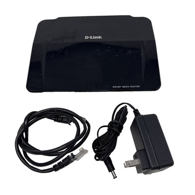 D-Link DIR-857 HD Media Router 3000 Dual Band Wi-Fi Gigabit N900
