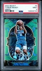2022 Panini Select Basketball Green Tyrese Maxey #9