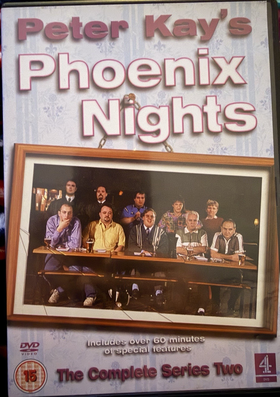 Peter Kay's Phoenix Nights: The Complete Series 2 [DVD] New Sealed