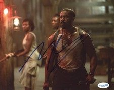 Michael B Jordan Sinners Autographed Signed 8x10 Photo ACOA