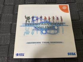 Phantasy Star Online Phantasy Star Online Dreamcast Sonic Japan 2p