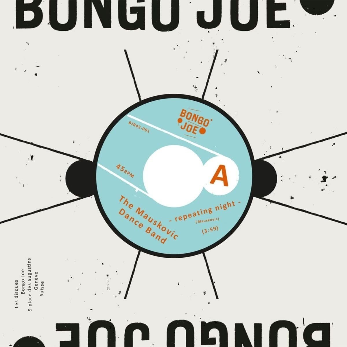 The Mauskovic Dance Band Repeating Night/Weather (Vinyl LP)