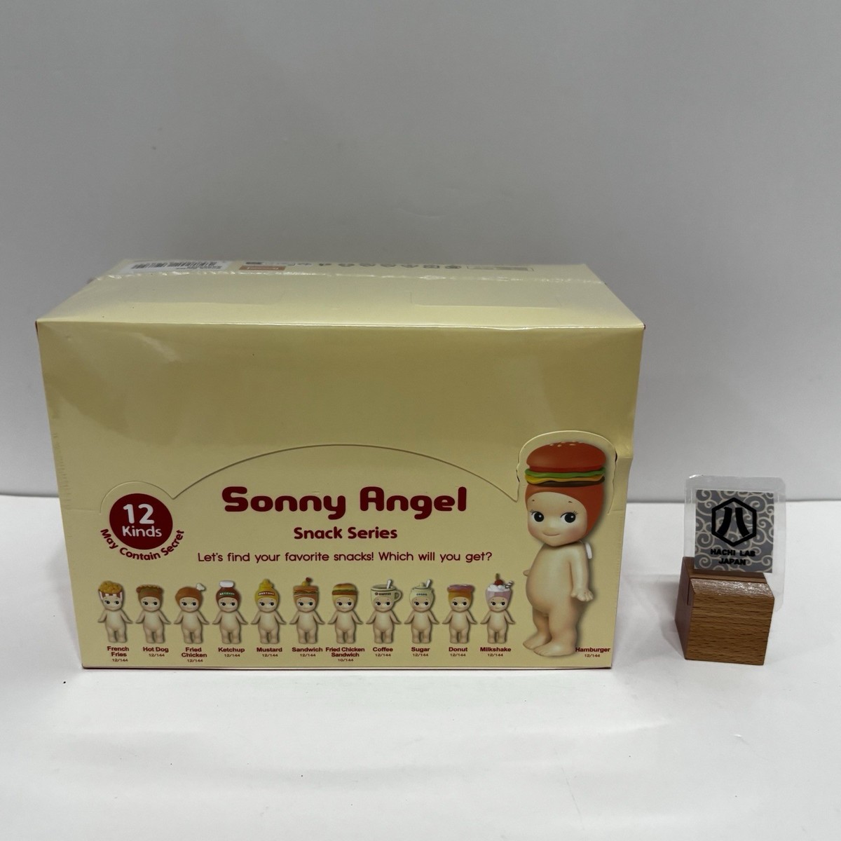 Sonny Angel Snack Series Assort Box 12 Blind Box Mini figure