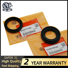 New Oem 2pc Set For Honda K-series 6spd Axle Seals Rsx Tsx Civic Si 91206rct003 New Oem 2pc Set For Honda K-series 6spd Axle Seals Rsx Tsx Civic Si 91206rct003
