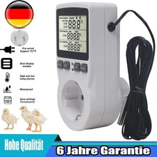 Digitaler Steckdosenthermostat Thermostat Ste...
