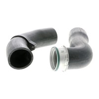 Ladeluftschlauch Druckschlauch Turbo Gummimetall FüR BMW 3Er E46 318D 320D Vaico