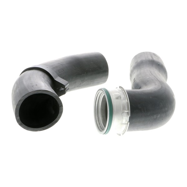 Ladeluftschlauch Druckschlauch Turbo Gummimetall FüR BMW 3Er E46 318D 320D Vaico-image