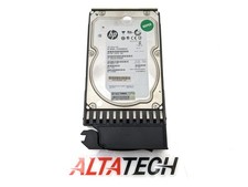 HPE 2TB 7200 rpm 6Gbps SAS LFF Hard Disk Drive 605475-001, 3.5" (P2000) HDD