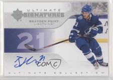 2019 Ultimate Collection Signatures 2020-21 Update Brayden Point #US-BP Auto 2y0