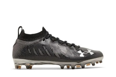 Under Armour Spotlight Lux MC 'Black' MENS FOOTB ALL CLEATS BRAND NEW