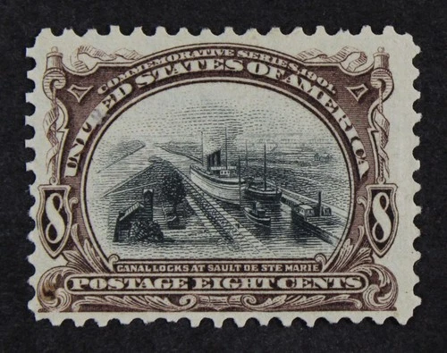 CKStamps: US Stamps Collection Scott#298 8c Unused NG