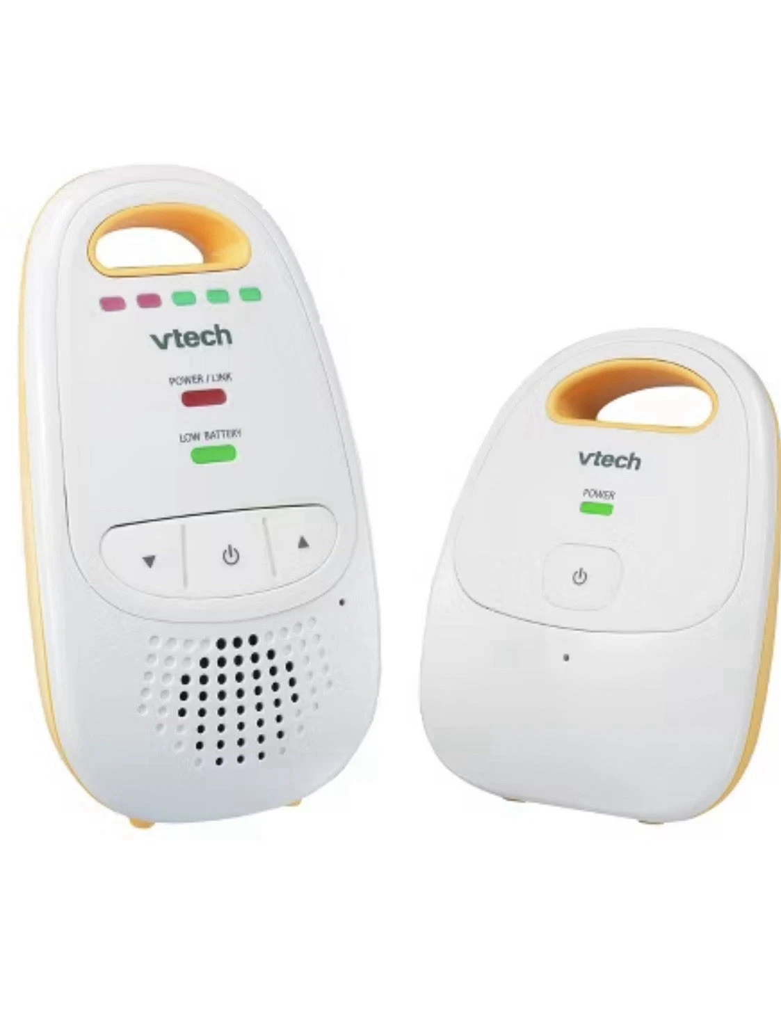 VTech DM111 Audio Baby Monitor with up to 1,000 ft of Range 5-Level Sound indica