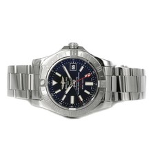 BREITLING Avenger Ii Gmt A3239011/BC35 Black Men's Used Watch #31031 6