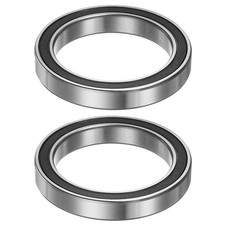 2Stk 6807-2RS Tief Rillenkugel Lager 35mm Bohrung 47mm AD 7mm Dick ABEC3