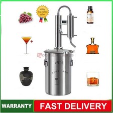 Image of New 20L Wine Alcohol Ethanol Distiller Guzzle Moonshine Still Home Brewing Kit