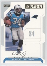 2007 Playoff NFL Playoffs Previews Bonus Pack Gold 68/300 DeAngelo Williams 1d9