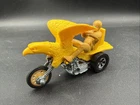 Vintage 1972 Hot Wheels Original Redline Ara RRRumblers YELLOW BOLD EAGLE tan ri