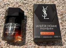 Yves Saint Laurent 圣罗兰香水La Nuit De L'Homme 男士香水| eBay