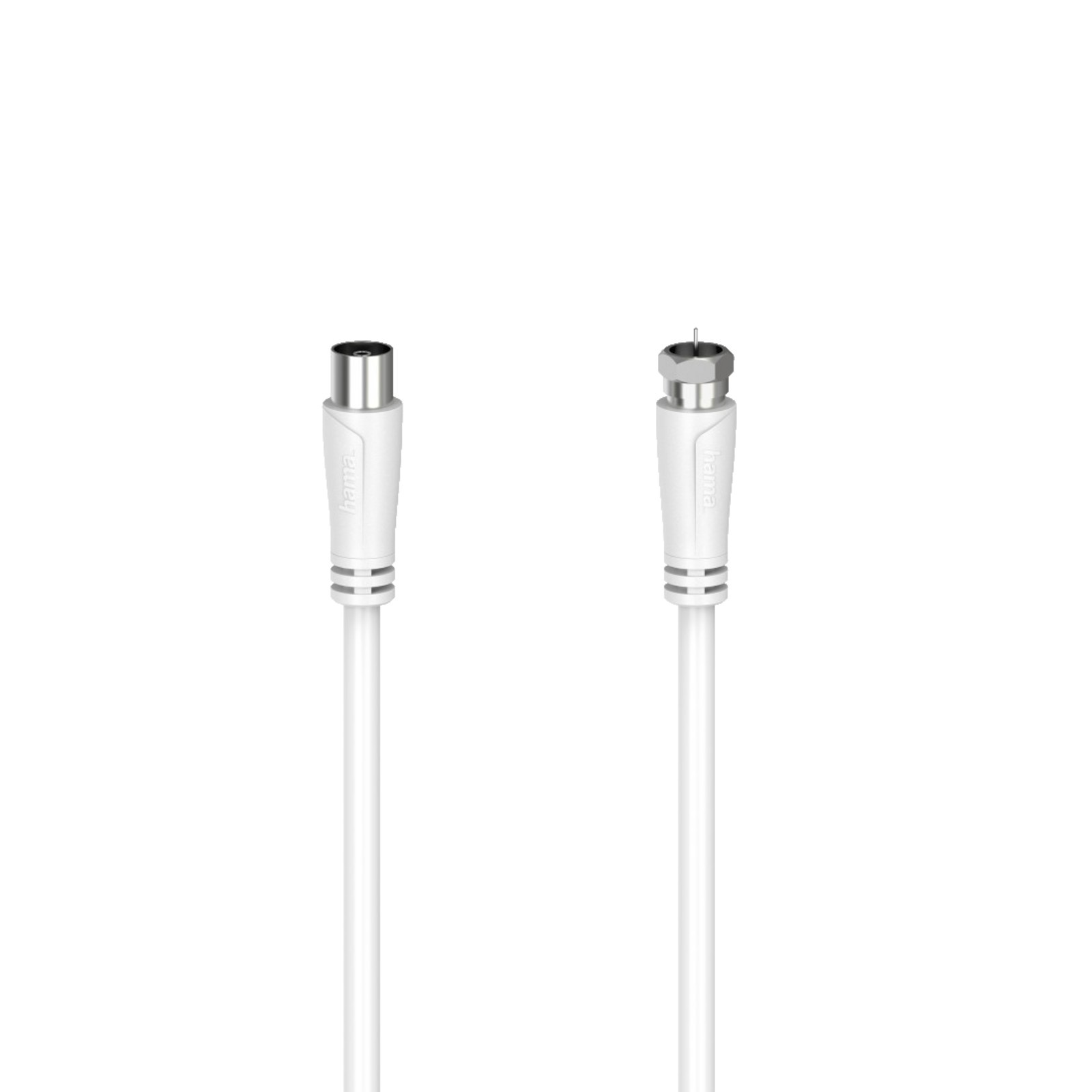 HAMA F-Stecker auf Koax-Kupplung 15 m 90 dB SAT-Anschlusskabel 15 m 2490₽
