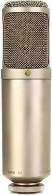 Rode K2 Multi-Pattern Dual Condenser Valve Microphone, Silver