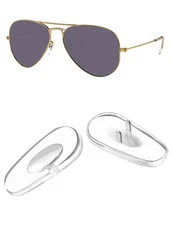 Replacement Nose Pad Nose Piece for Ray-Ban Aviator RB3025 RB3026 RB3044 RB3261