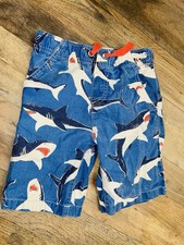 Boys Mini Boden Board shorts Sharks 6Y