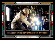 35 Engaging the overdrive Star Wars Book Of Boba Fett 2022 Topps TCG CCG