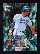 2024 Topps Heritage Hidden Gems George Brett #HG-10 HOF 2g8