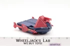 Cobra Hydro Sled 100% Complete G.I. Joe 1986 Hasbro Action Figure Vehicle