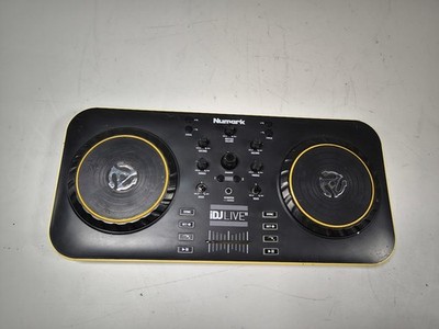 Numark Idj Live II Dj Controller - Gebraucht, Arbeits, Zeichen Der Verwendung