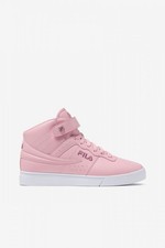 FILA Women's Vulc 13 High Top Sneaker Blush/White/Heather Rose - 5CM00101-667, C