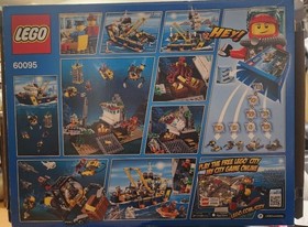 LEGO CITY 60095 Deep Sea Exploration Vessel Special Price