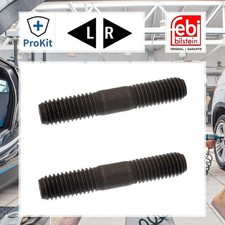 2x ORIGINAL&reg; Febi Bilstein Schraube, Abgasanlage f&uuml;r Mercedes-Benz A-CLASS