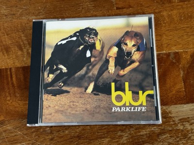 Blur Parklife CD 1994 food records tested works