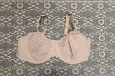 New Wacoal Visual Effects Minimizer Bra - Size 42G - Sand -  857210