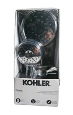 KOHLER Prone 3 In 1 Multifunction Shower Combo Kit -Polished Chrome -New