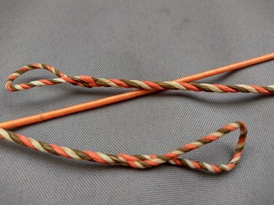 Flämisch gespleißte Bogensehne für 62 Zoll Recurvebogen, 12 Stränge, FF Dyneema 