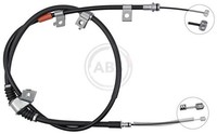 A.B.S. K17505 Handbremsseil Seilzug Bremsseil Hinten Rechts FüR Hyundai