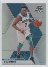 2019-20 Panini Mosaic Silver Prizm Malik Monk #112 7wk