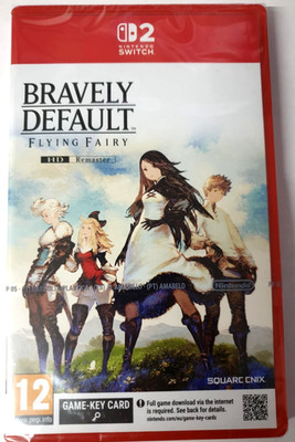 Bravely Default Flying Fairy HD Remaster - Game-Key Card - Nintendo Switch 2