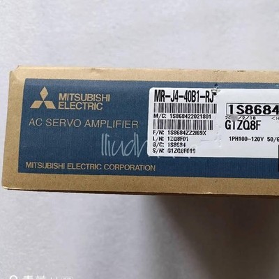 One   Servo Drive MR-J4-40B1-RJ New #am