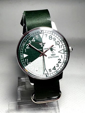 Soviet wrist watch RAKETA 1957 Day-Night from the former USSR Space Era Style